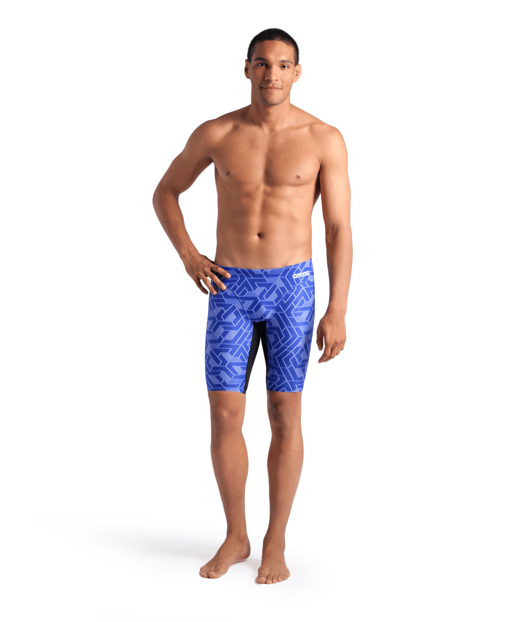 Arena Men's Escape Swim Jammer F  Swim Team Prints  Arena