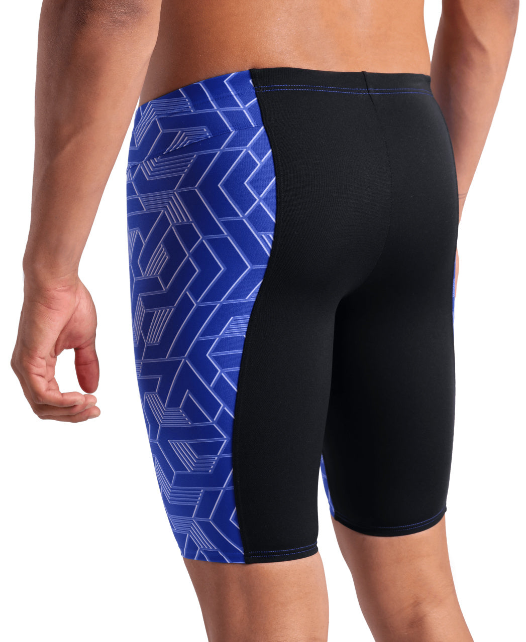 Arena Men's Escape Swim Jammer F  Swim Team Prints  Arena