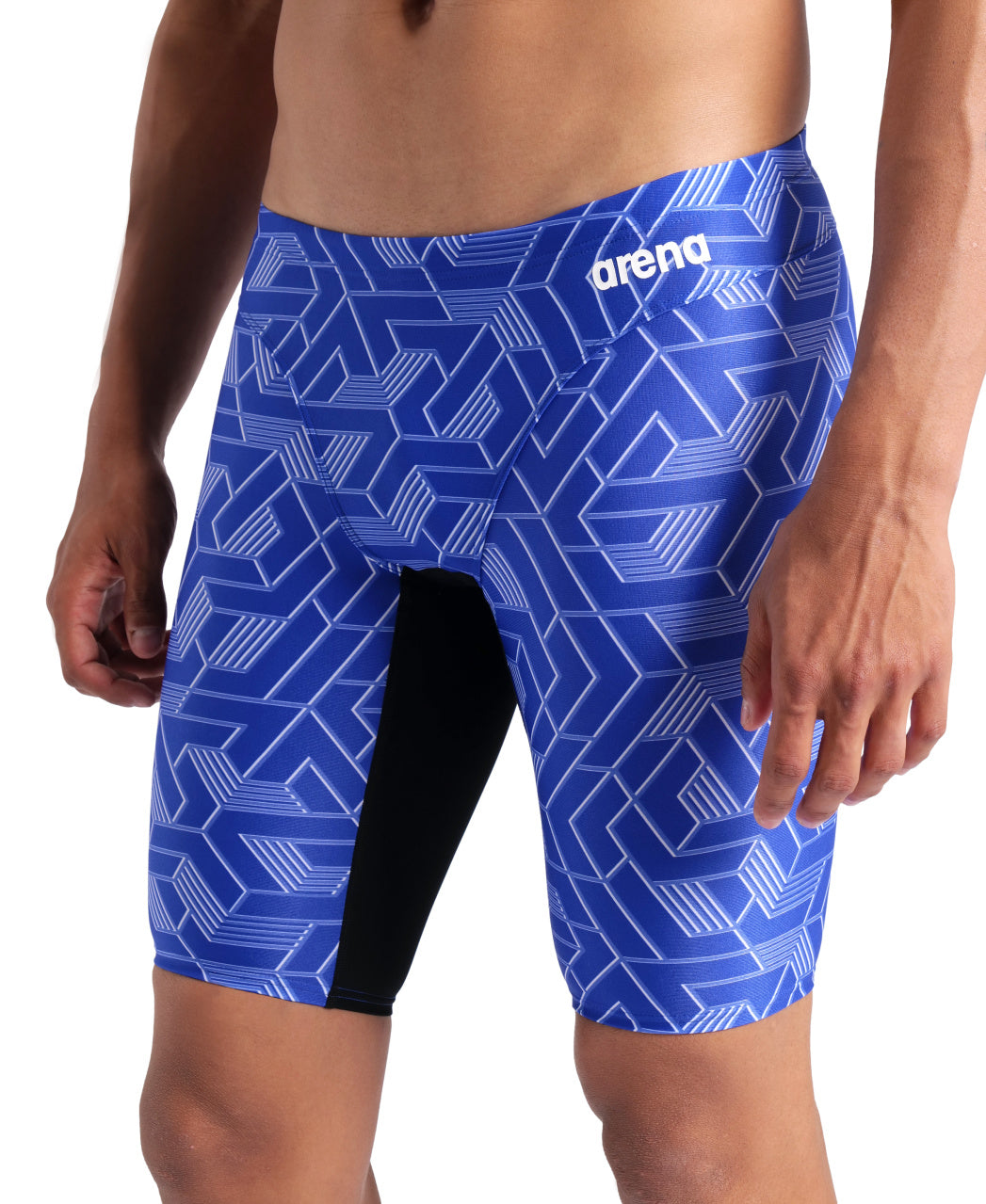 Arena Men's Escape Swim Jammer F  Swim Team Prints  Arena