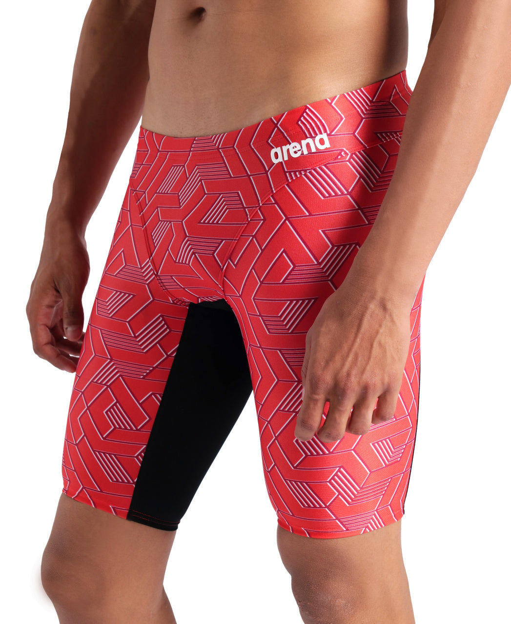Arena Men's Escape Swim Jammer F  Swim Team Prints  Arena
