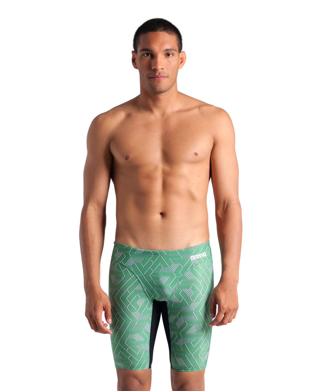 Arena Men's Escape Swim Jammer F  Swim Team Prints  Arena