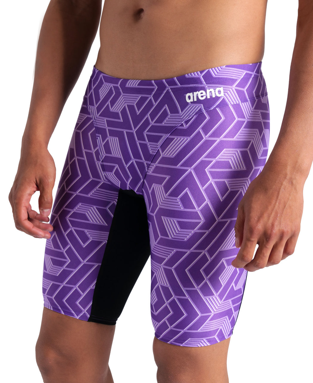 Arena Men's Escape Swim Jammer F  Swim Team Prints  Arena