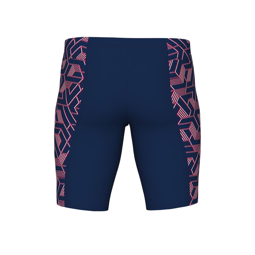 Arena Men's Escape Swim Jammer F  Swim Team Prints  Arena