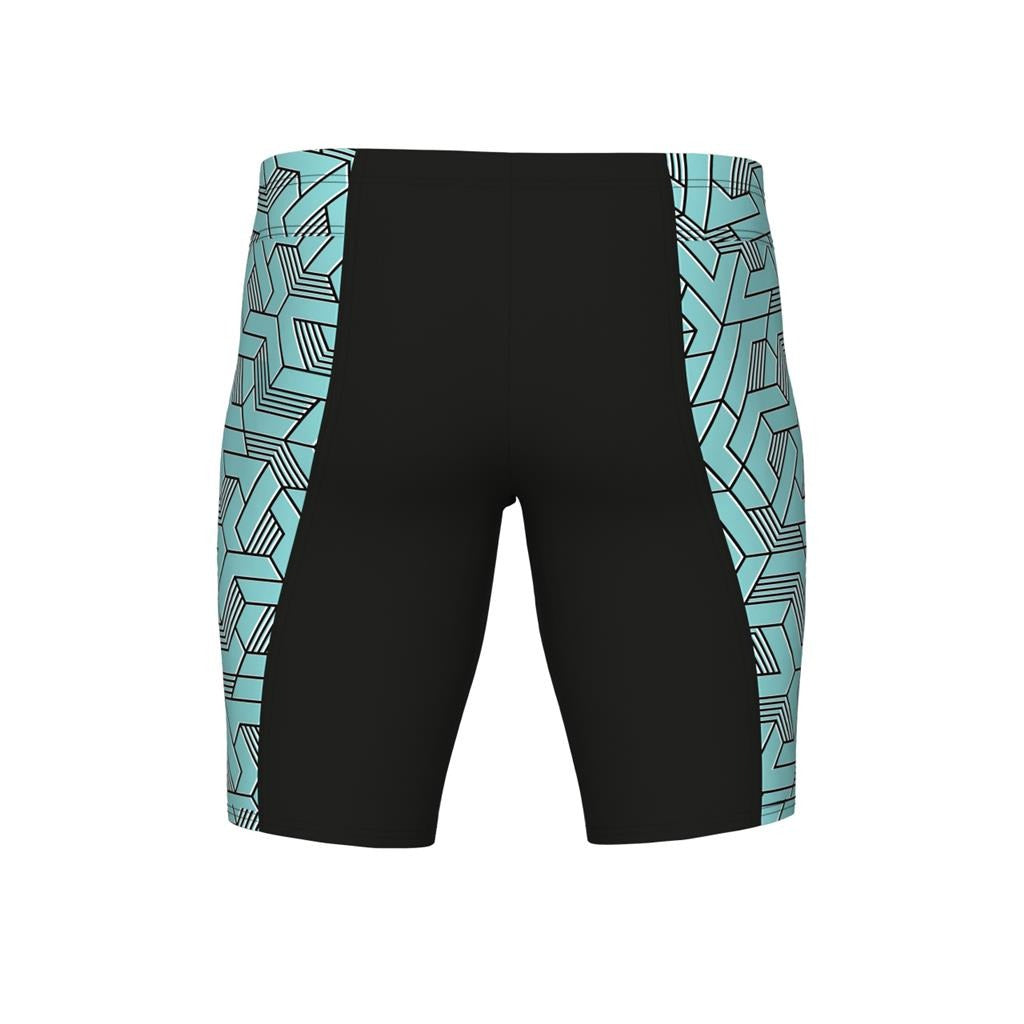Arena Men's Escape Swim Jammer F  Swim Team Prints  Arena