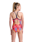 Arena Girl's Balloons One Piece Swimsuit Lightdrop Back  Girls One Piece  Arena
