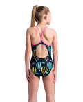 Arena Girl's Balloons One Piece Swimsuit Lightdrop Back  Girls One Piece  Arena