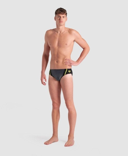 Short De Bain Arena Men's Panel Short - Ultra Confortable Et Extensible, Polyester Recyclé