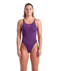 Arena Women's One Piece Swimsuit Tech Multi Solid Extended Color  Swim Team Prints  Arena