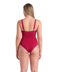 Arena Women's Swimsuit Lara Soft Curve Back  One Piece Swimsuits  Arena