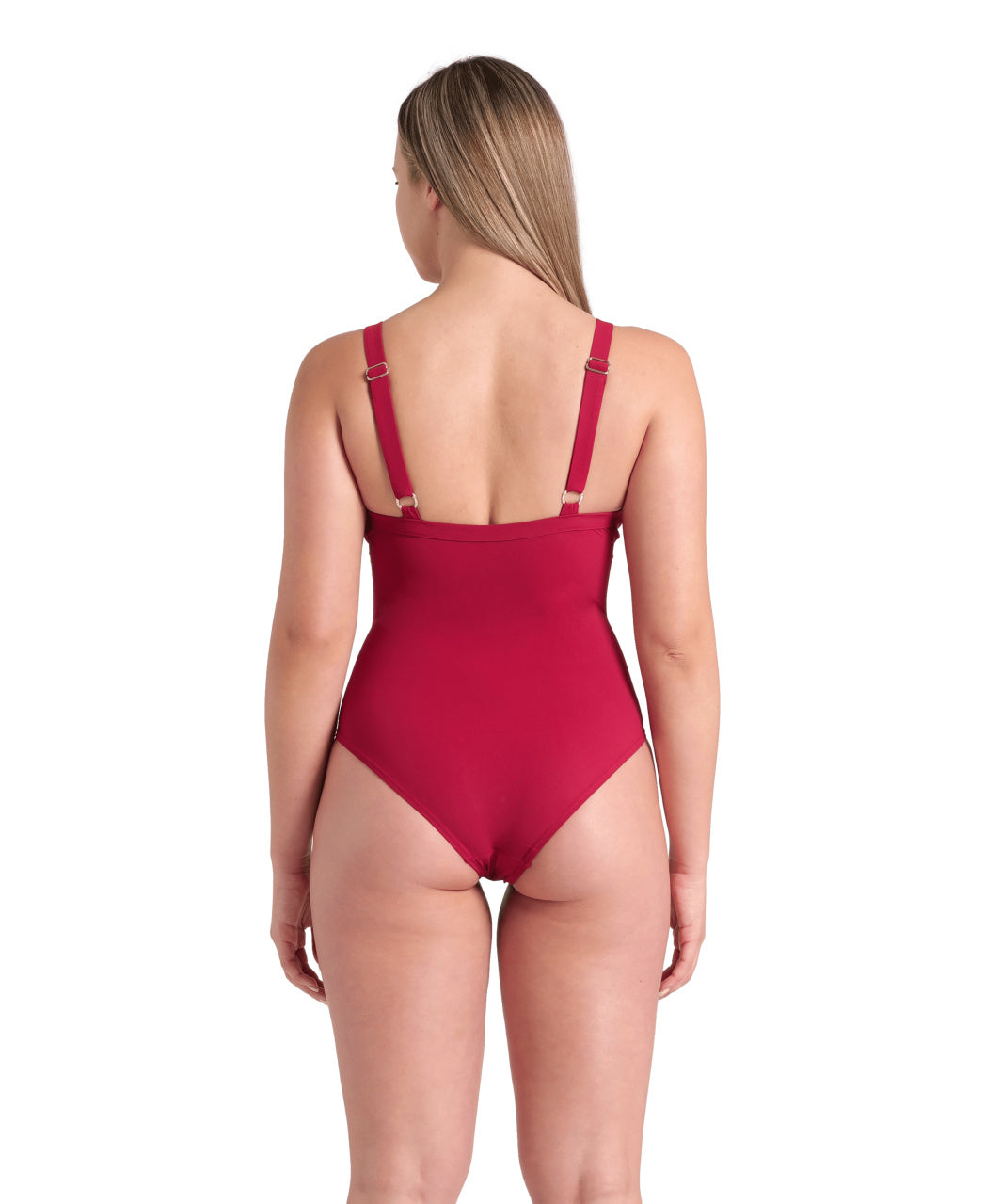 Arena Women's Swimsuit Lara Soft Curve Back  One Piece Swimsuits  Arena