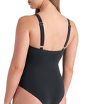 Arena Women's Swimsuit Lara Soft Curve Back  One Piece Swimsuits  Arena