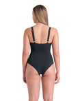 Arena Women's Swimsuit Lara Soft Curve Back  One Piece Swimsuits  Arena