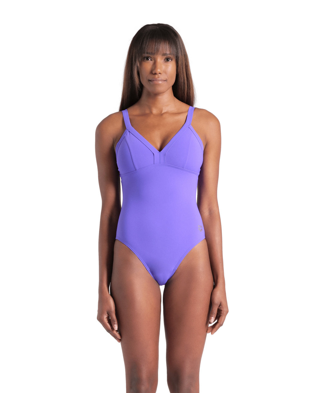 Arena Women's Swimsuit Lara Soft Curve Back  One Piece Swimsuits  Arena
