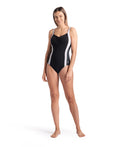 Arena Women's Swimsuit Rita Squared Back One Piece  One Piece Swimsuits  Arena