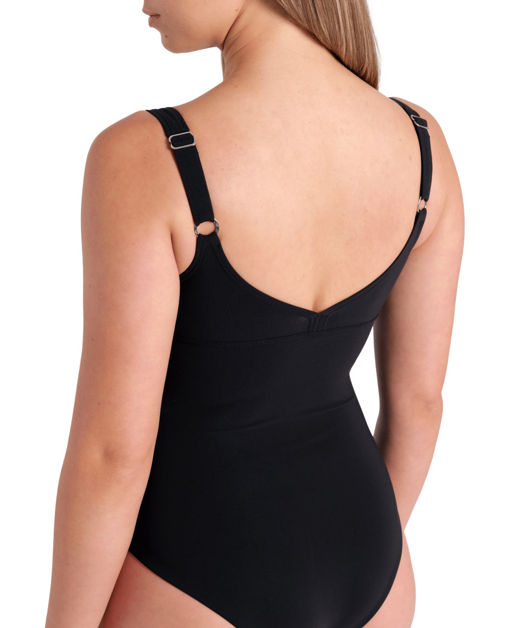 Arena Women's One Piece Swimsuit Adele Wing Back  One Piece Swimsuits  Arena