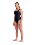 Arena Women's One Piece Swimsuit Adele Wing Back  One Piece Swimsuits  Arena