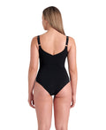 Arena Women's One Piece Swimsuit Adele Wing Back  One Piece Swimsuits  Arena