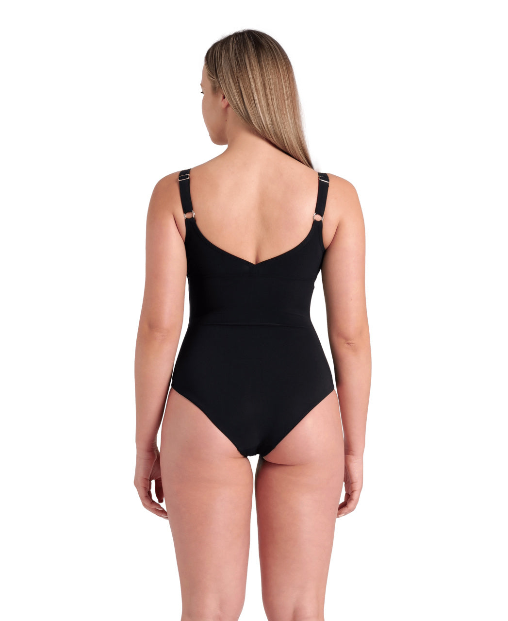 Arena Women's One Piece Swimsuit Adele Wing Back  One Piece Swimsuits  Arena