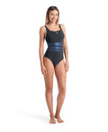 Arena Women's Swimsuit Rosa Wing Back One Piece  One Piece Swimsuits  Arena