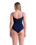 Arena Women's Swimsuit Rosa Wing Back One Piece  One Piece Swimsuits  Arena