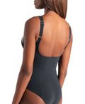 Arena Women's Swimsuit Giuliana Squared Back One Piece  One Piece Swimsuits  Arena