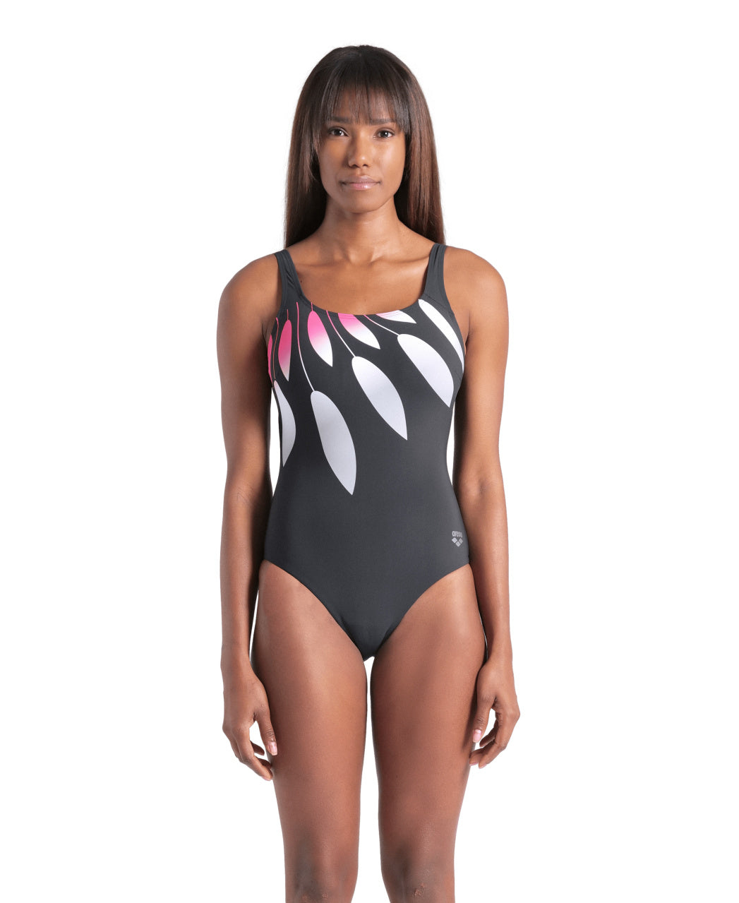 Arena Women's Swimsuit Giuliana Squared Back One Piece  One Piece Swimsuits  Arena