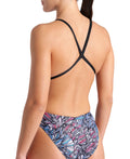 Arena Women's Dahlia Swimsuit Xcross Back One Piece Swimsuit  One Piece Swimsuits  Arena