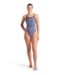 Arena Women's Dahlia Swimsuit Xcross Back One Piece Swimsuit  One Piece Swimsuits  Arena