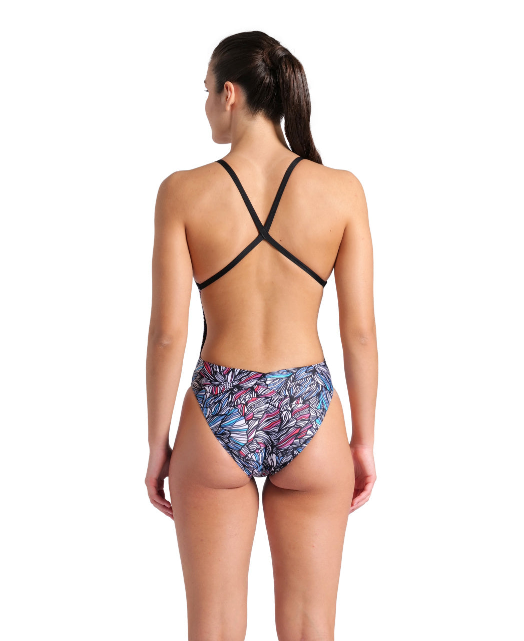 Arena Women's Dahlia Swimsuit Xcross Back One Piece Swimsuit