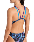 Arena Women's Rockin One Piece Swimsuit Swim Tech Multi  One Piece Swimsuits  Arena