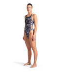 Arena Women's Rockin One Piece Swimsuit Swim Tech Multi  One Piece Swimsuits  Arena