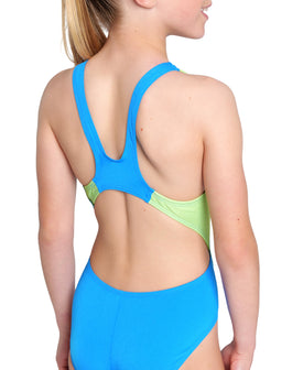 Arena Girl's Star Shaped Swimsuit Swim Tech L  One Piece Swimsuits  Arena