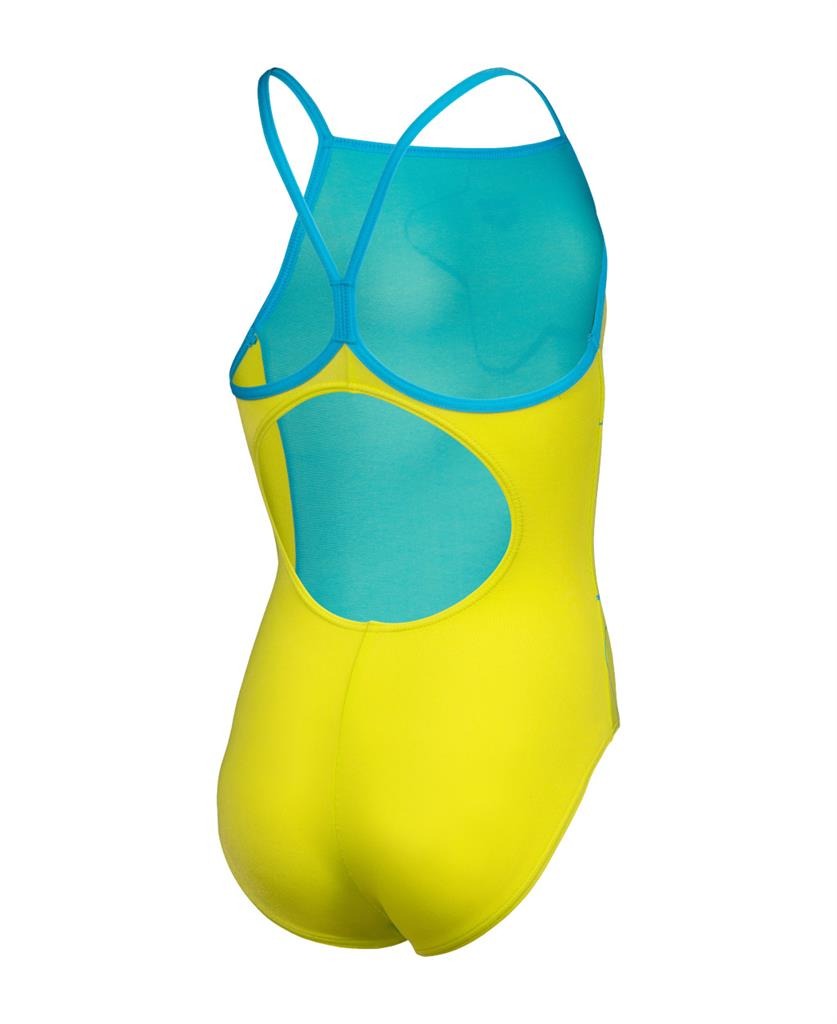 Arena Girl's Star Graphic Lightdrop Back One Piece Swimsuit  Girls One Piece  Arena