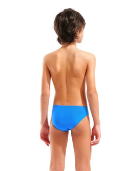 Arena Boy's Solid Swim Brief Feel Collection  Boys Swim Brief  Arena