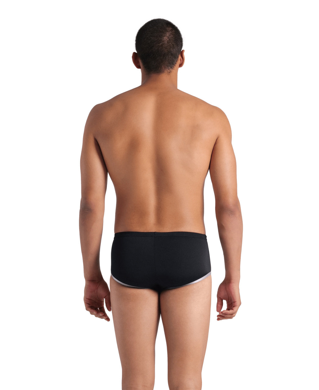 Arena Men's One Low Waist Short Big Logo Swim Trunks  Swimming Briefs for Men  Arena