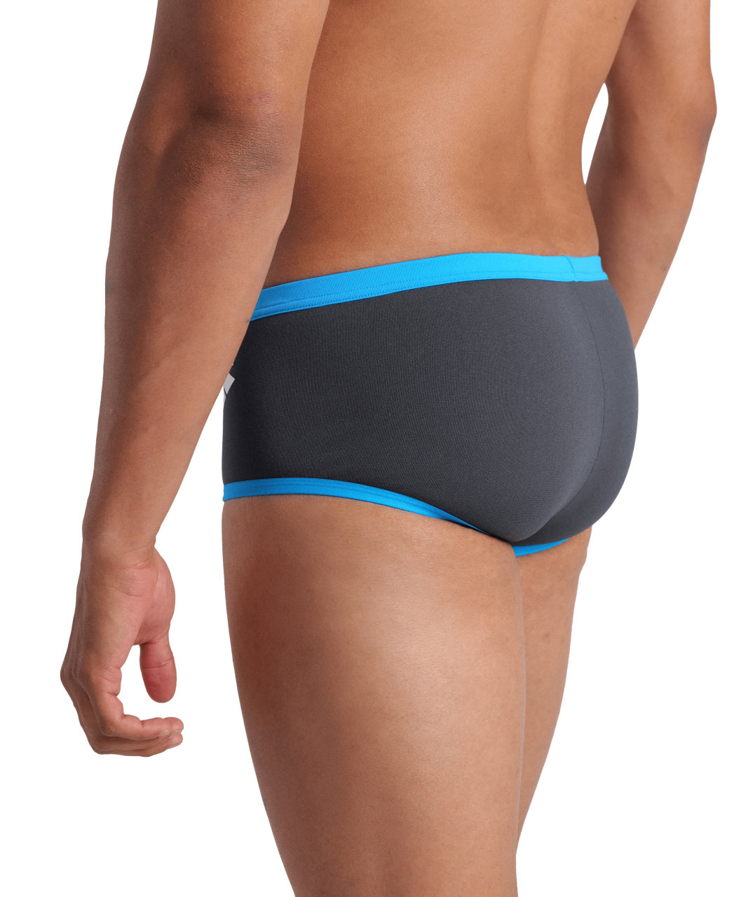 Arena Men's One Low Waist Short Big Logo Swim Trunks  Swimming Briefs for Men  Arena