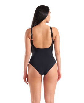 Arena Women's Shapewear Angelica U Back One Piece Swimsuit  One Piece Swimsuits  Arena