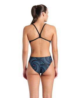 Arena Women's Fireflow Challenge Back One Piece Swimsuit    Arena