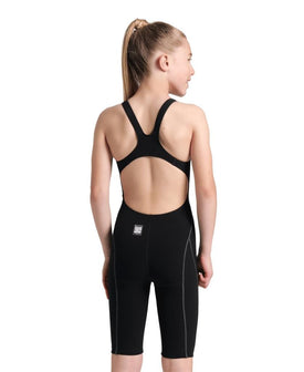 Arena Girls' Powerskin Impulso Open Back Jr Technical Swimsuit  Technical Swimsuit  Arena