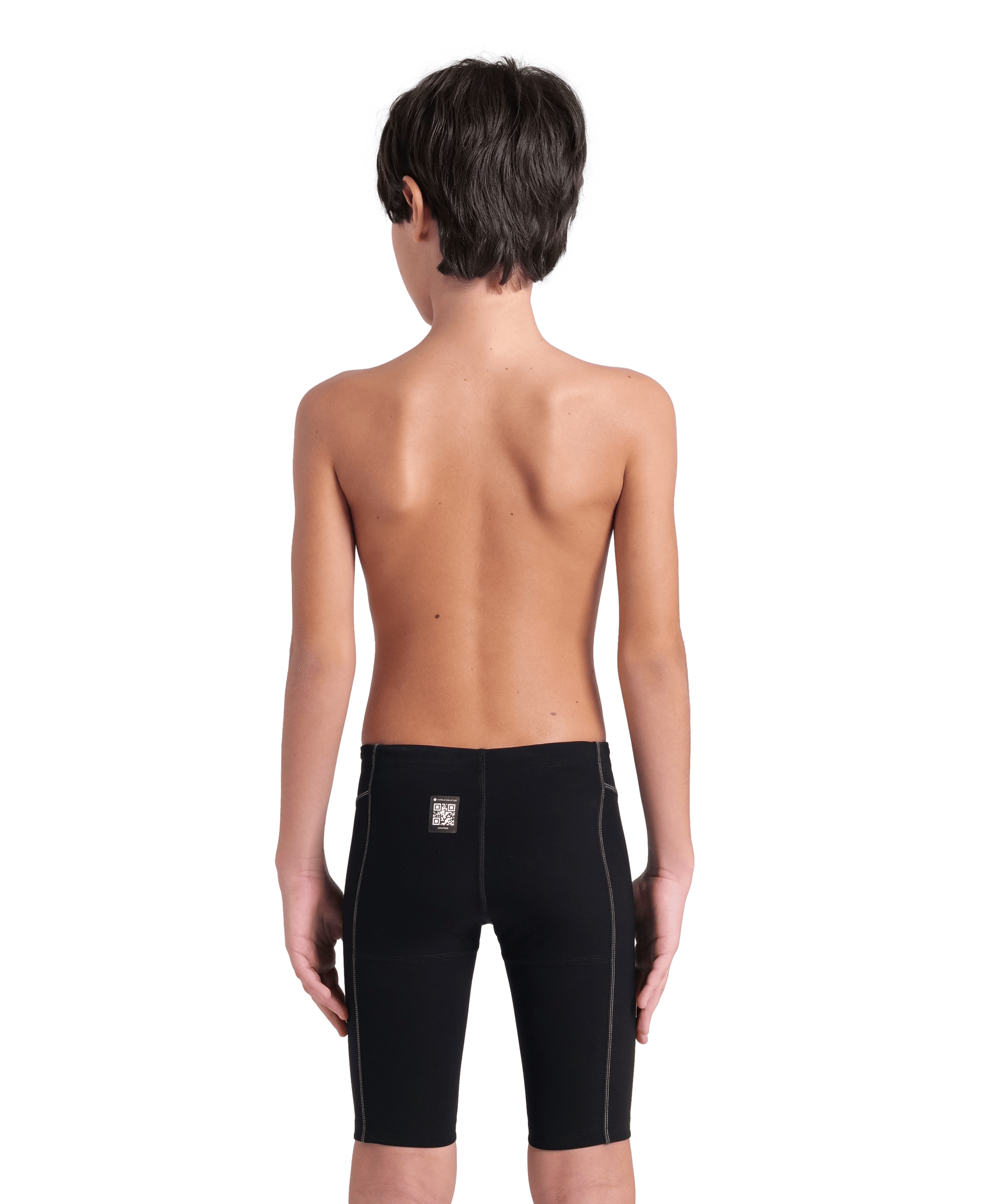 Arena Boys' Powerskin Impulso Jr Technical Swim Jammer  Technical Jammer  Arena
