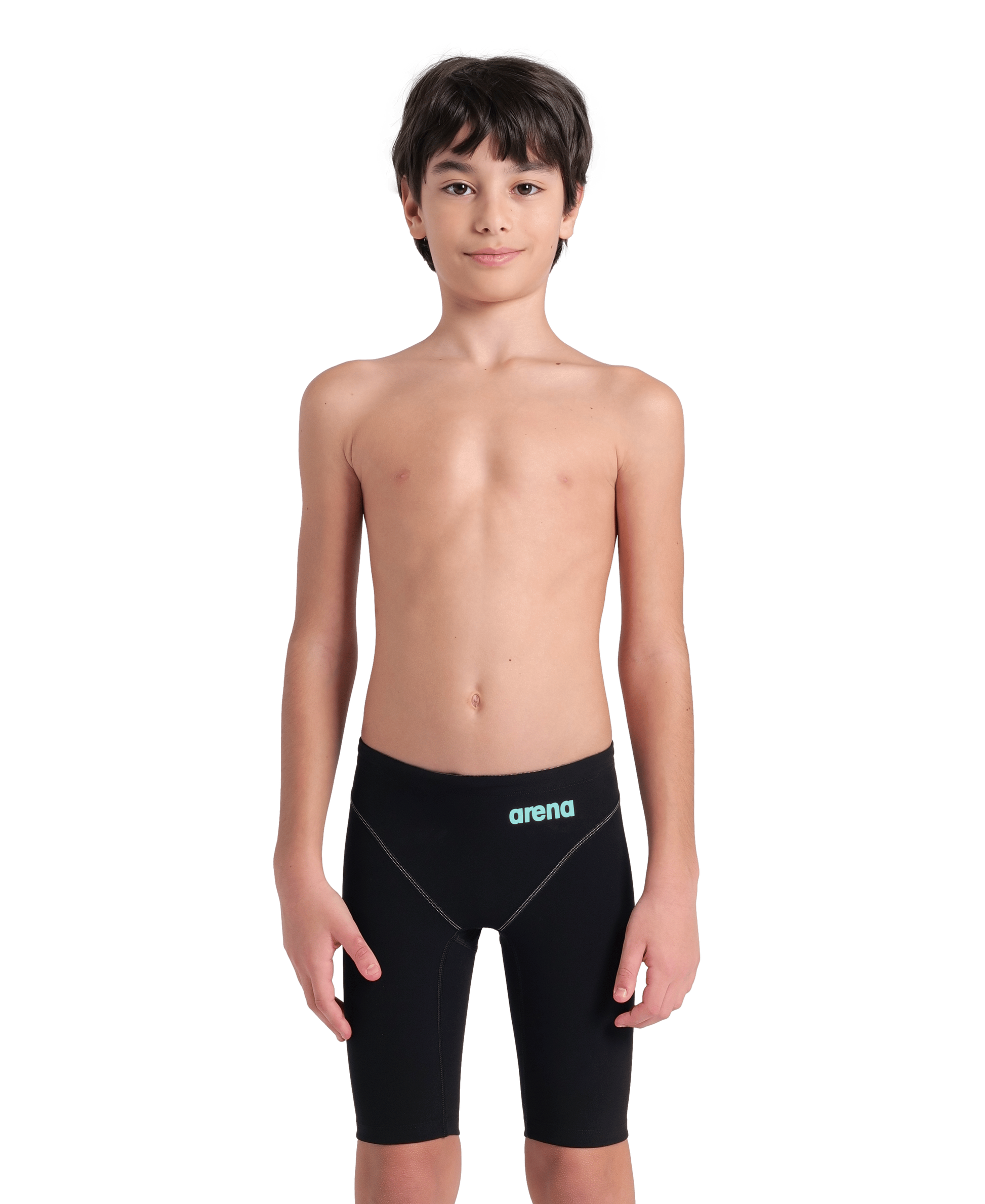 Arena Boys' Powerskin Impulso Jr Technical Swim Jammer  Technical Jammer  Arena