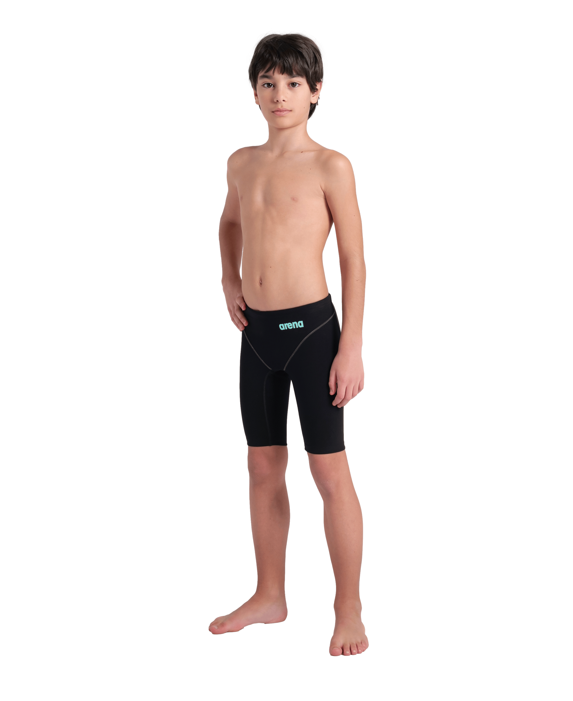 Arena Boys' Powerskin Impulso Jr Technical Swim Jammer  Technical Jammer  Arena