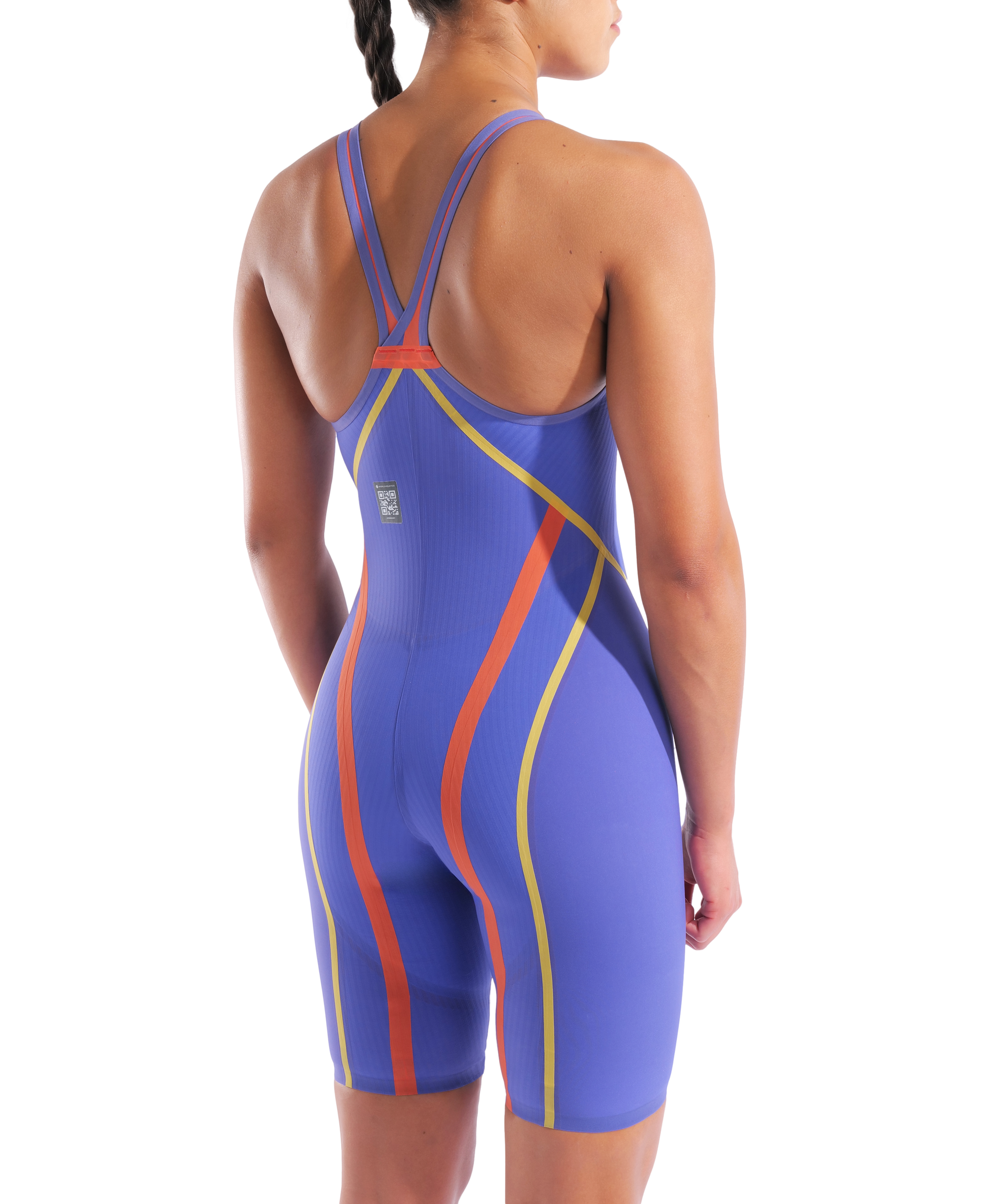 Arena Women's Powerskin Primo Fireflow Closed Back Tech Suit Limited Edition  Technical Swimsuits  Arena