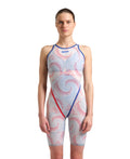 Arena Women's Powerskin Primo Fireflow Closed Back Tech Suit Limited Edition  Technical Swimsuits  Arena