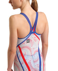 Arena Women's Powerskin Primo Fireflow Closed Back Tech Suit Limited Edition  Technical Swimsuits  Arena