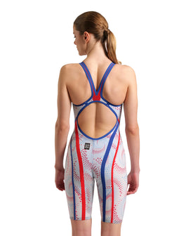 Arena Women's Powerskin Primo Fireflow Open Back LE Tech Suit  Technical Swimsuits  Arena