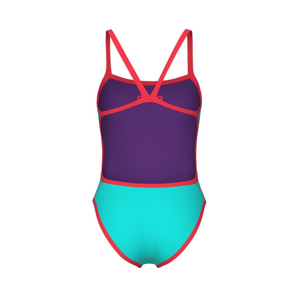 Arena Women's Solid Rev Challenge Back One Piece Swimsuit  One Piece Swimsuits  Arena