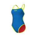 Arena Women's Solid Rev Challenge Back One Piece Swimsuit  One Piece Swimsuits  Arena