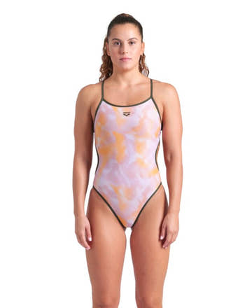 Arena Women's Reversible Challenge Back One Piece Swimsuit  One Piece Swimsuits  Arena