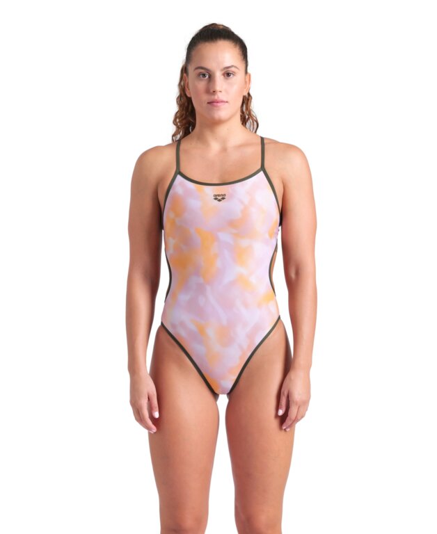 Arena Women's Reversible Challenge Back One Piece Swimsuit  One Piece Swimsuits  Arena